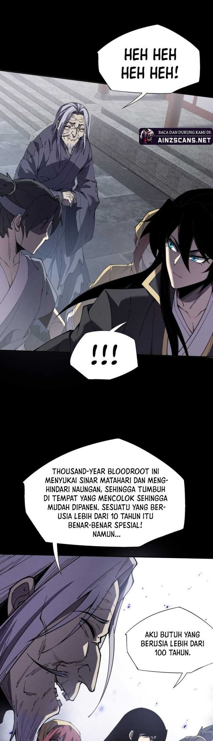 The Divine Path in Eternal Darkness Chapter 11 Gambar 8