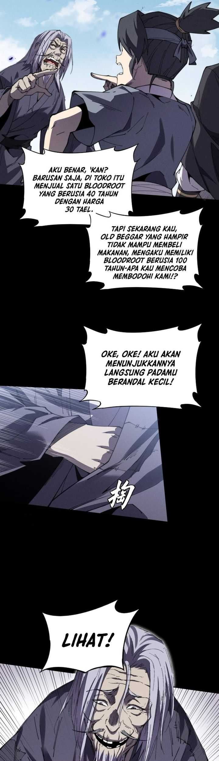 The Divine Path in Eternal Darkness Chapter 11 Gambar 10