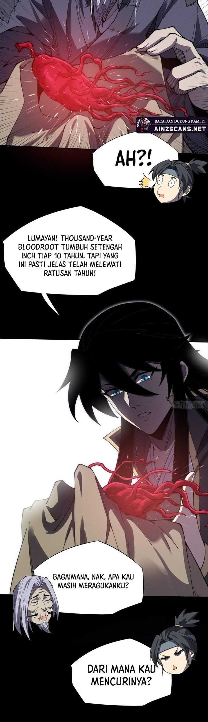 The Divine Path in Eternal Darkness Chapter 11 Gambar 11
