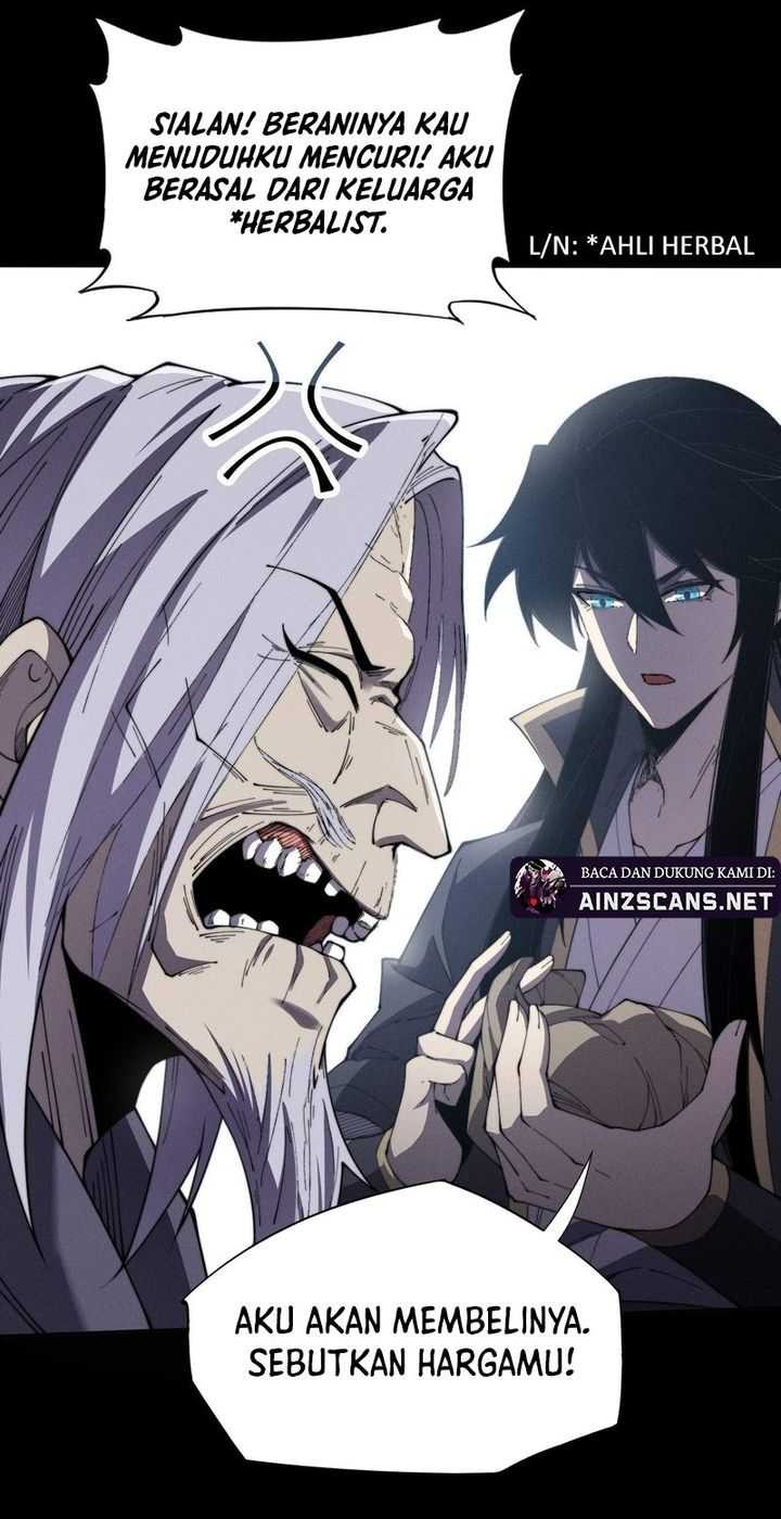 The Divine Path in Eternal Darkness Chapter 11 Gambar 12