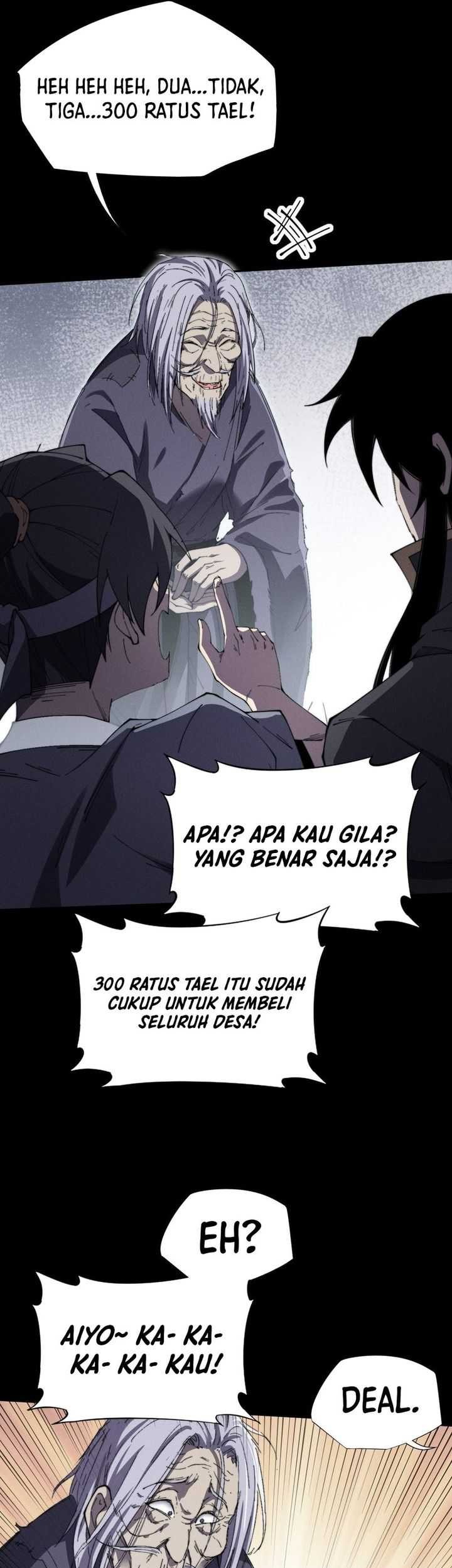 The Divine Path in Eternal Darkness Chapter 11 Gambar 13