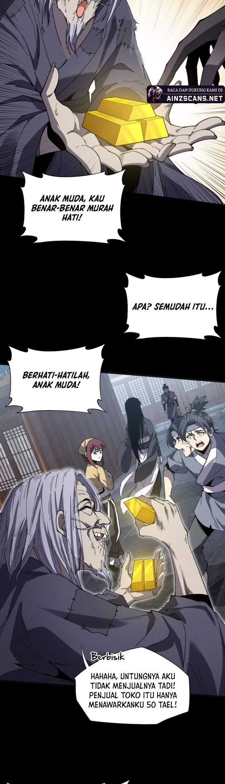 The Divine Path in Eternal Darkness Chapter 11 Gambar 14