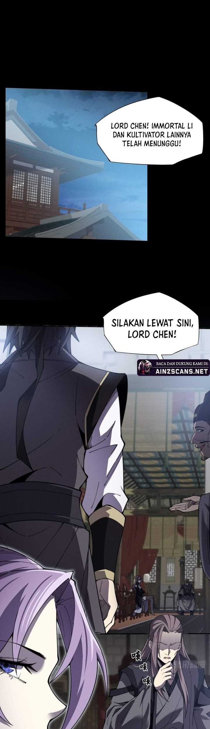 The Divine Path in Eternal Darkness Chapter 11 Gambar 17