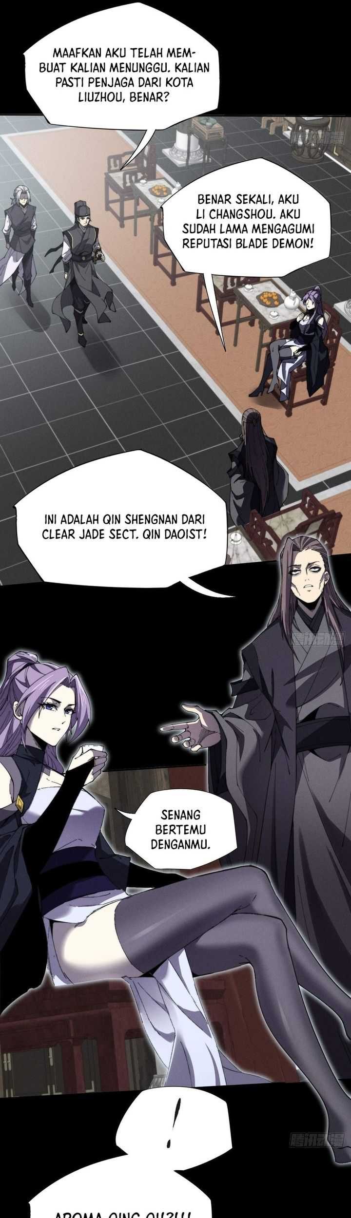 The Divine Path in Eternal Darkness Chapter 11 Gambar 19