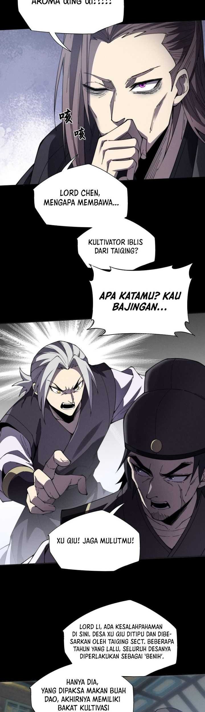The Divine Path in Eternal Darkness Chapter 11 Gambar 20