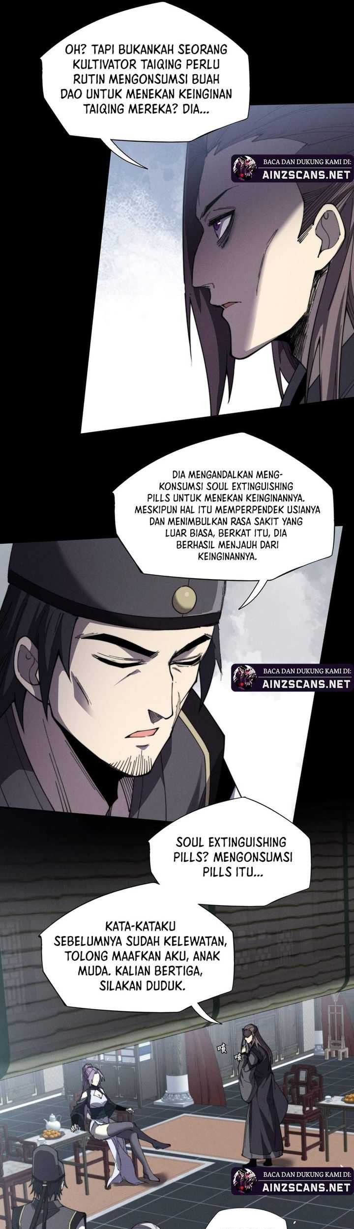 The Divine Path in Eternal Darkness Chapter 11 Gambar 22