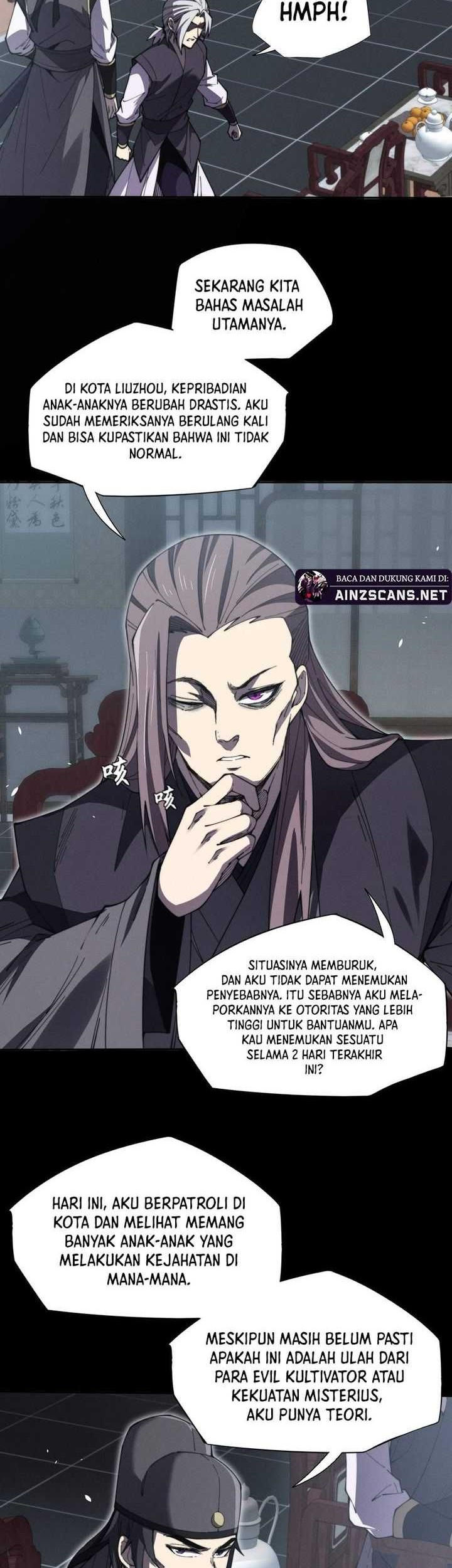 The Divine Path in Eternal Darkness Chapter 11 Gambar 23