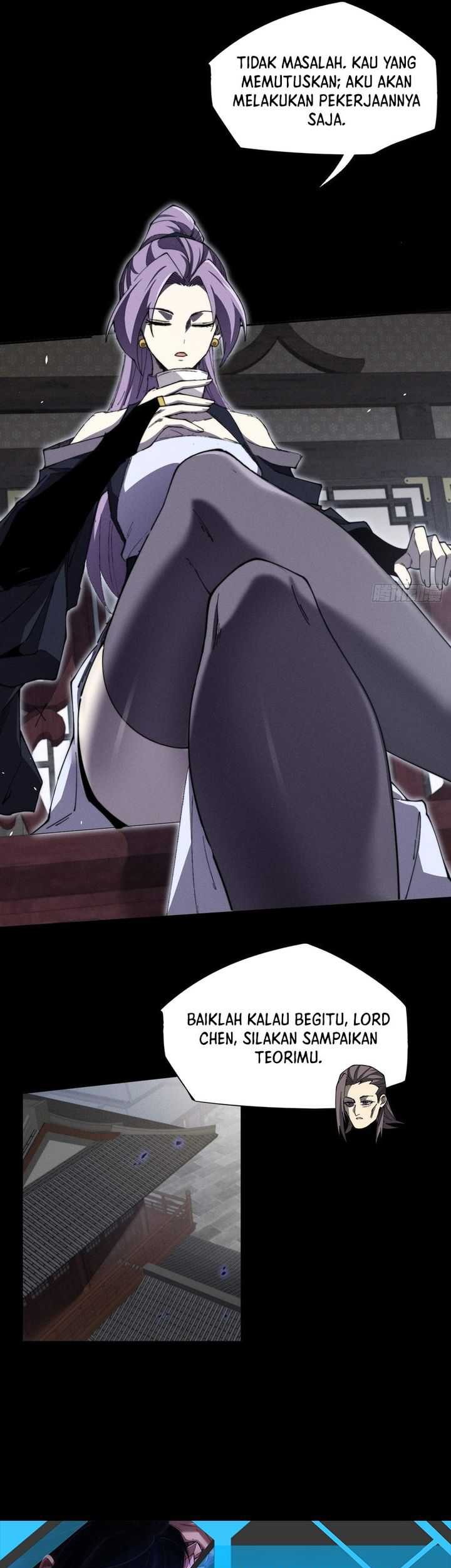 The Divine Path in Eternal Darkness Chapter 11 Gambar 25