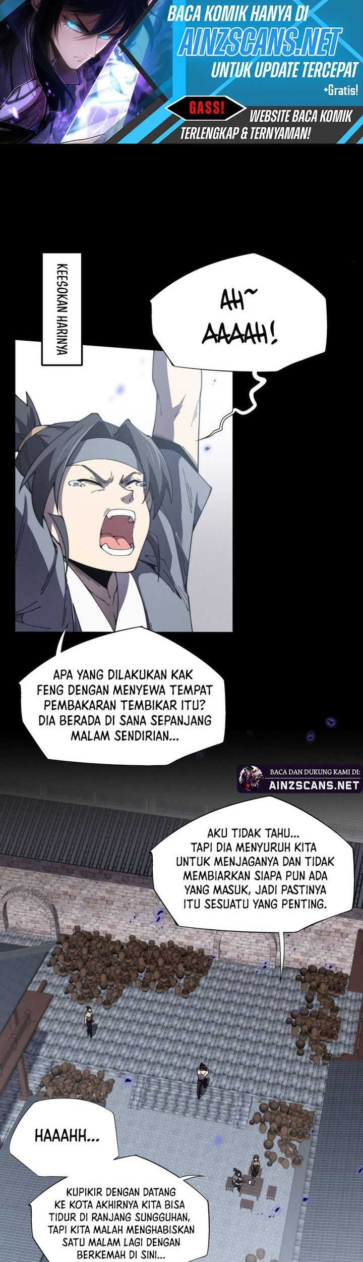 The Divine Path in Eternal Darkness Chapter 11 Gambar 26