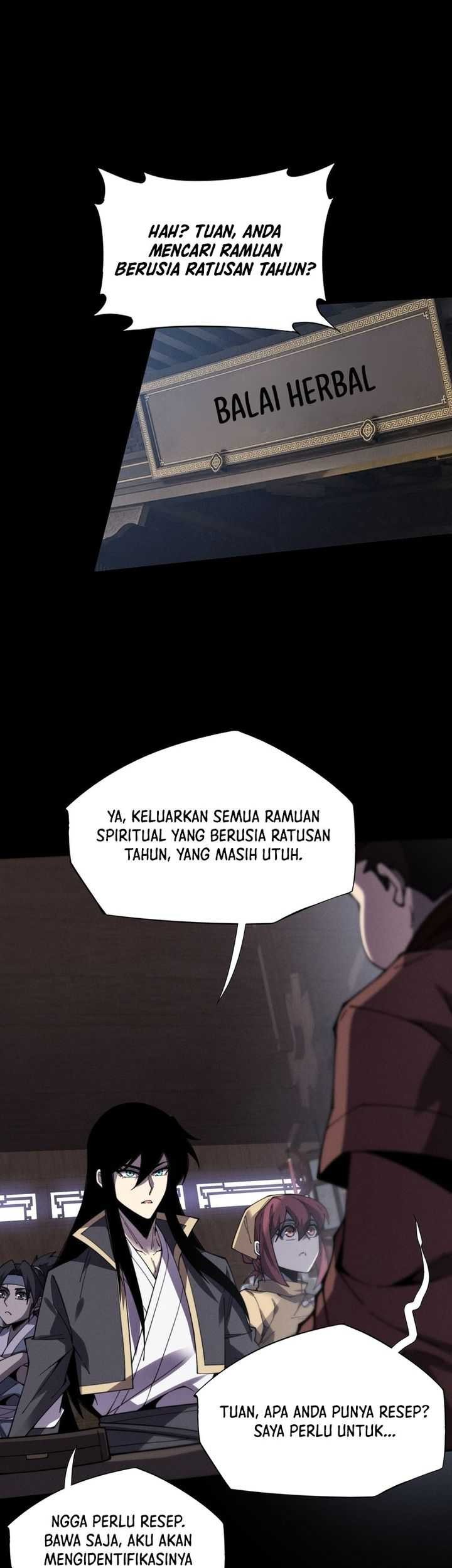 The Divine Path in Eternal Darkness Chapter 10 Gambar 27