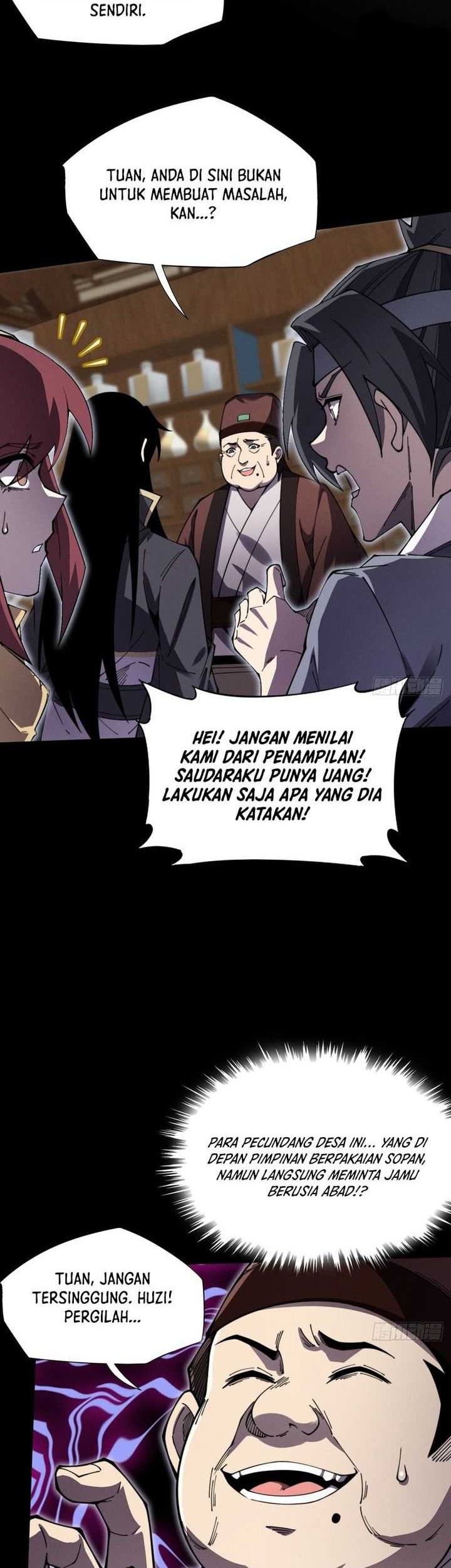 The Divine Path in Eternal Darkness Chapter 10 Gambar 28