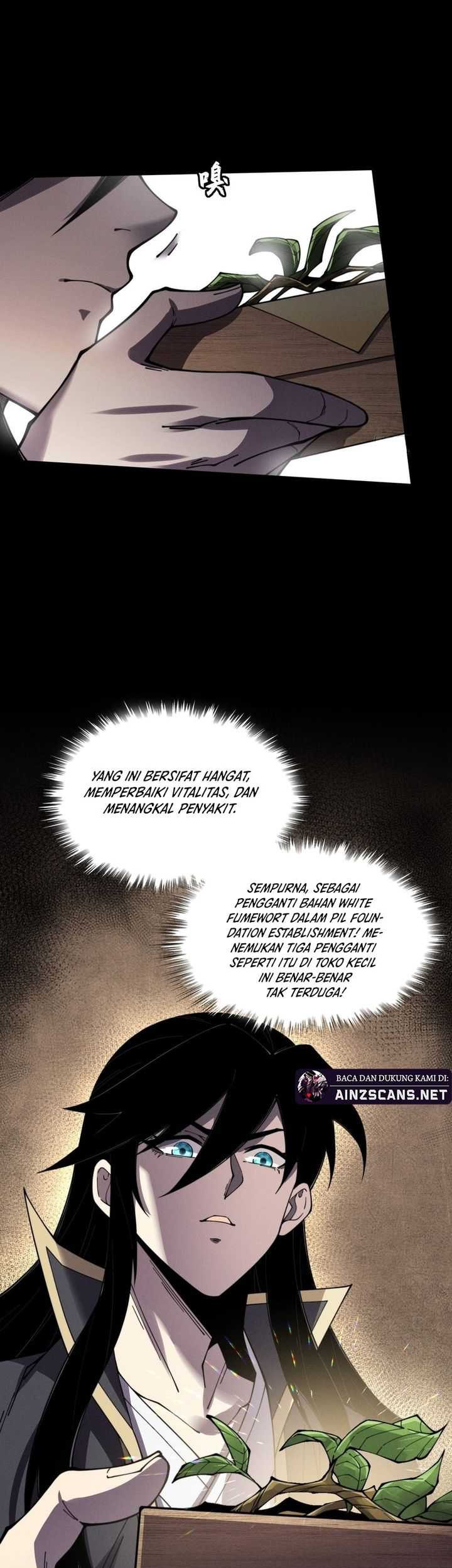 The Divine Path in Eternal Darkness Chapter 10 Gambar 30