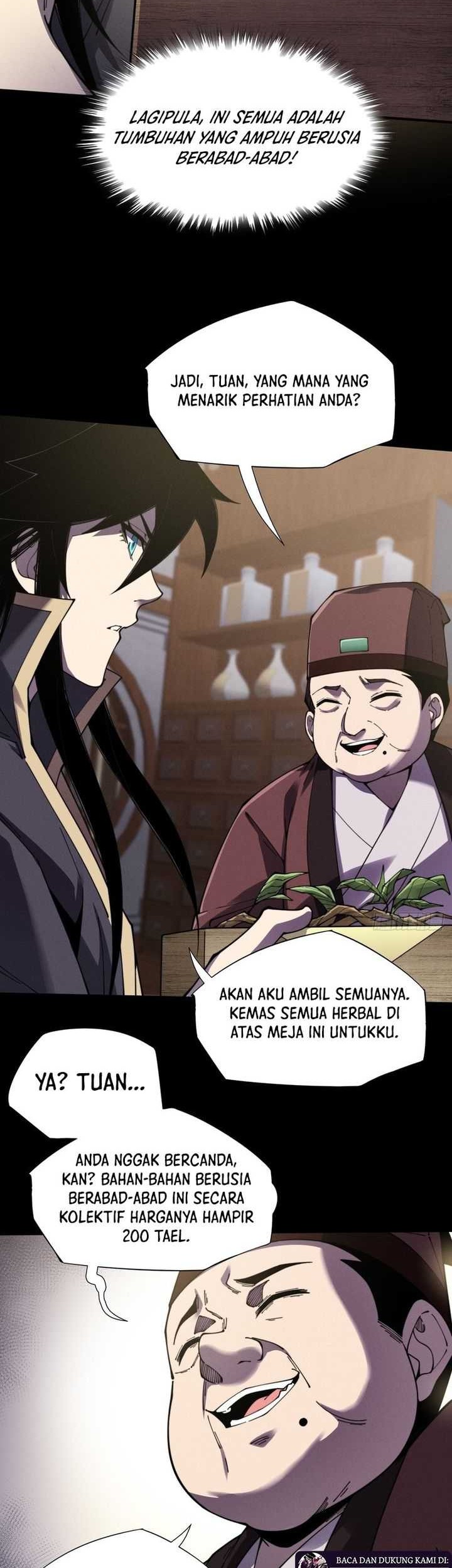 The Divine Path in Eternal Darkness Chapter 10 Gambar 31