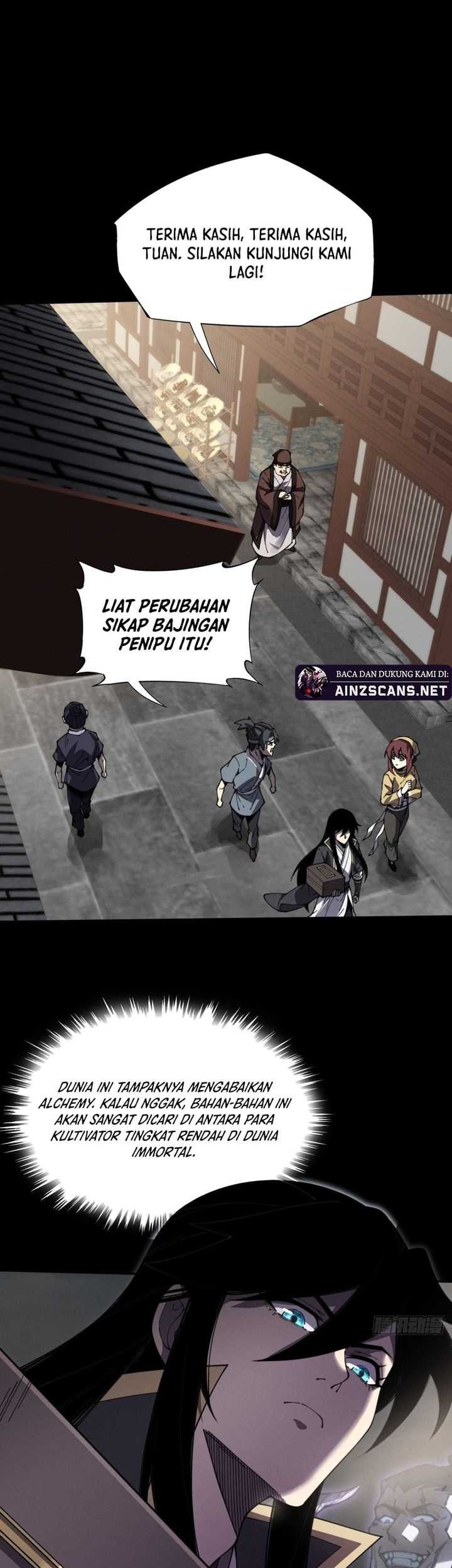 The Divine Path in Eternal Darkness Chapter 10 Gambar 33