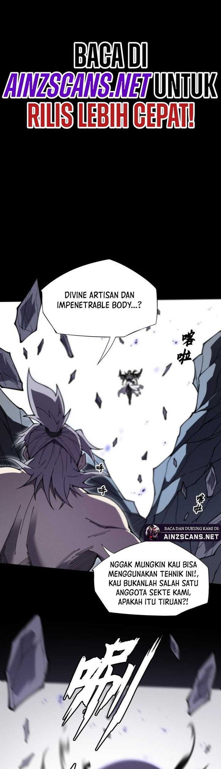 Baca Manhua The Divine Path in Eternal Darkness Chapter 10 Gambar 2