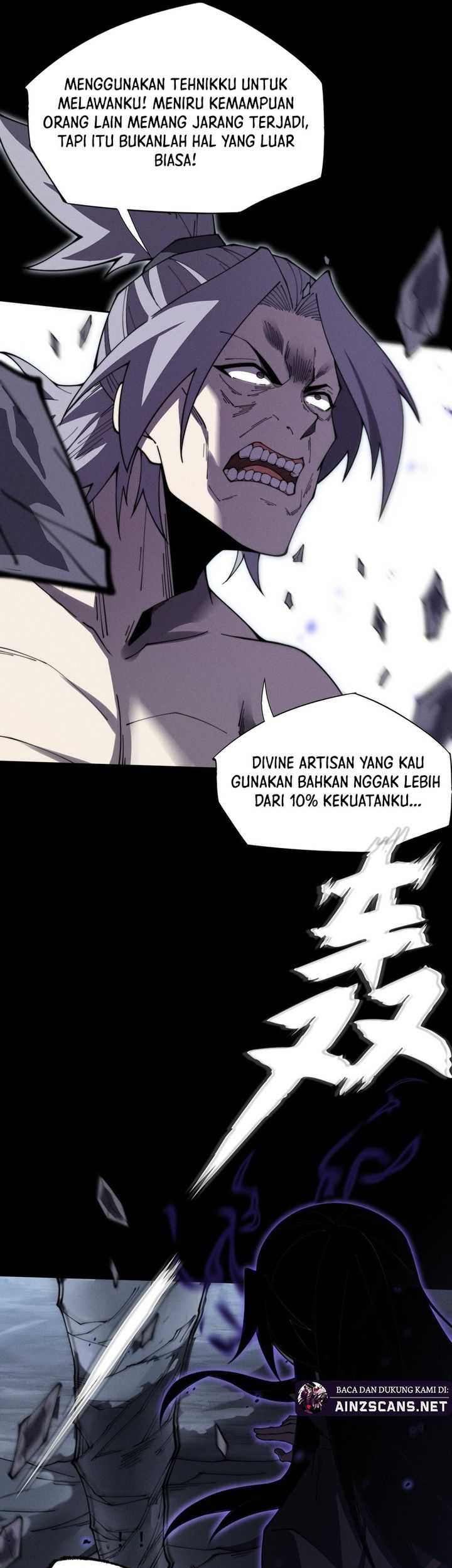 The Divine Path in Eternal Darkness Chapter 10 Gambar 4
