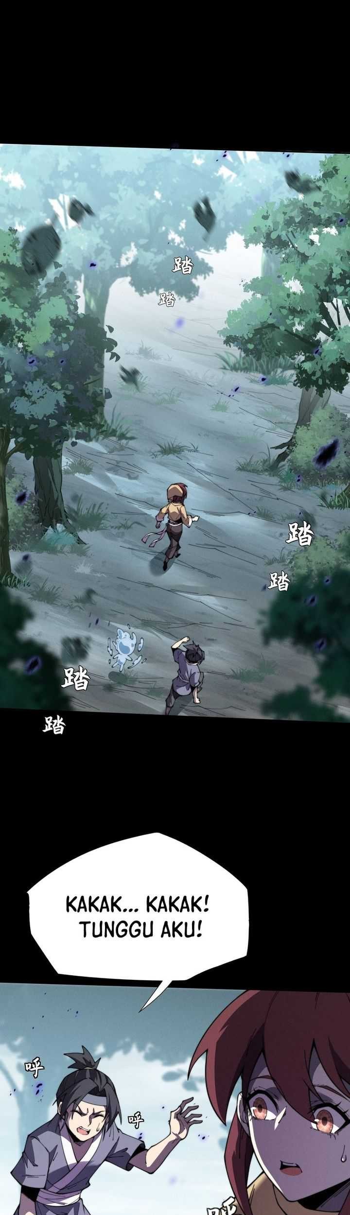 The Divine Path in Eternal Darkness Chapter 10 Gambar 7