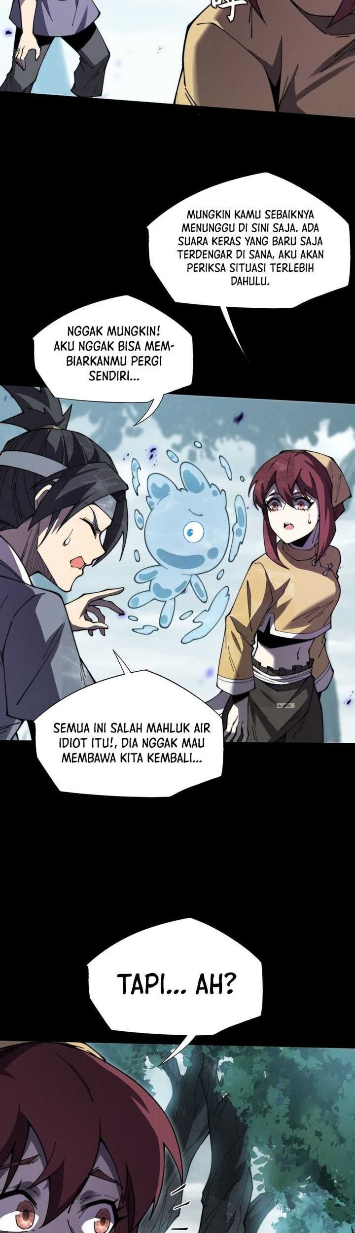 The Divine Path in Eternal Darkness Chapter 10 Gambar 8