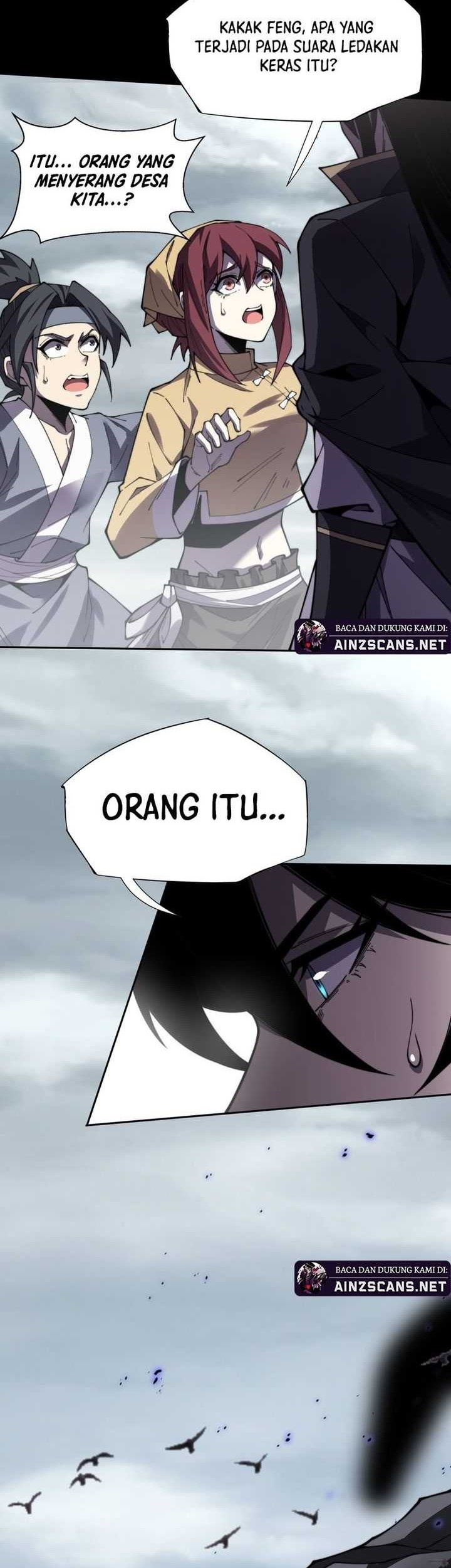 The Divine Path in Eternal Darkness Chapter 10 Gambar 11