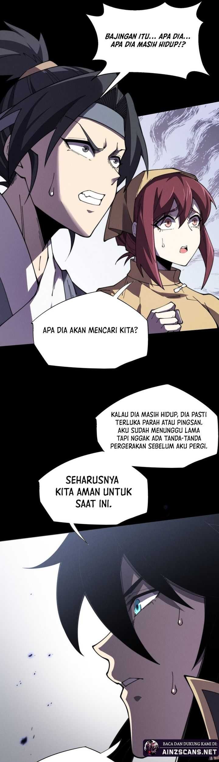 The Divine Path in Eternal Darkness Chapter 10 Gambar 13