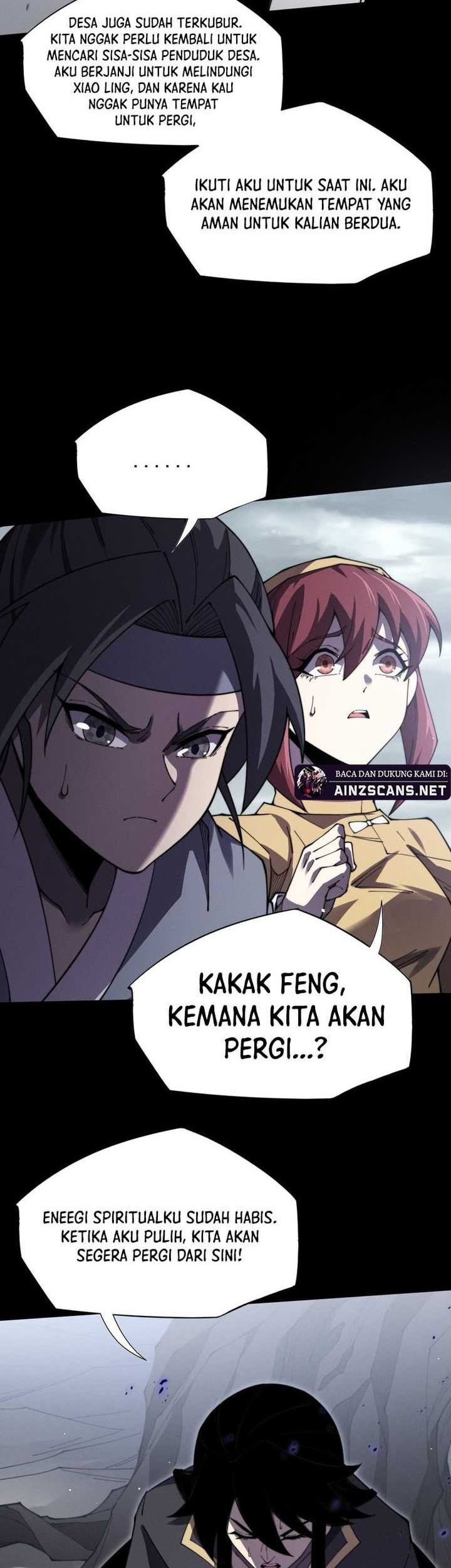 The Divine Path in Eternal Darkness Chapter 10 Gambar 14