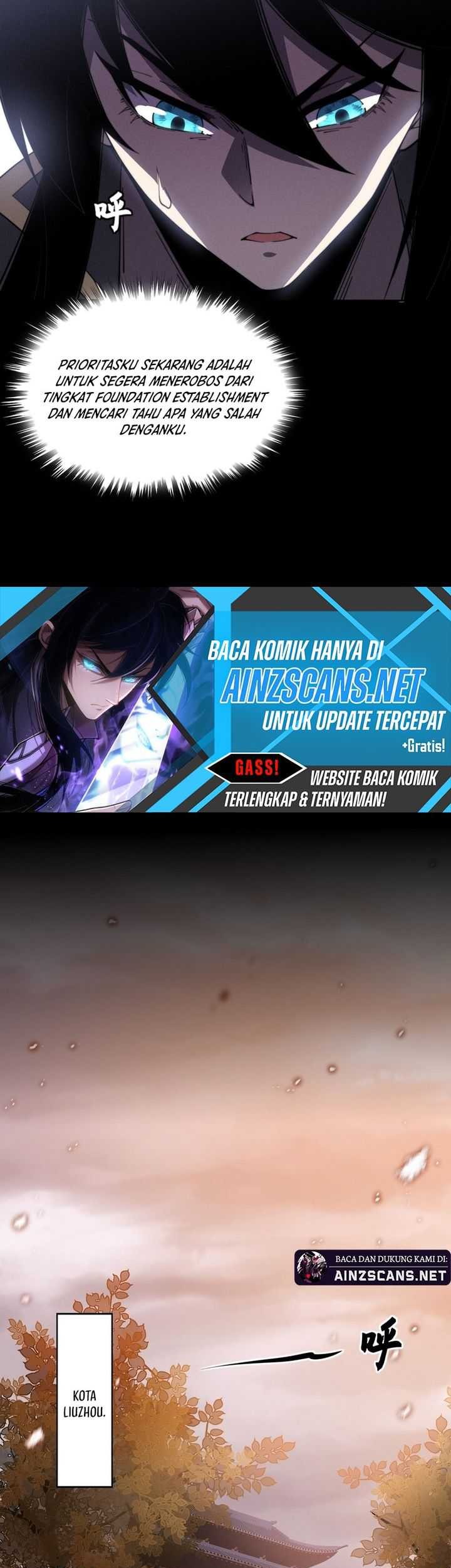 The Divine Path in Eternal Darkness Chapter 10 Gambar 16