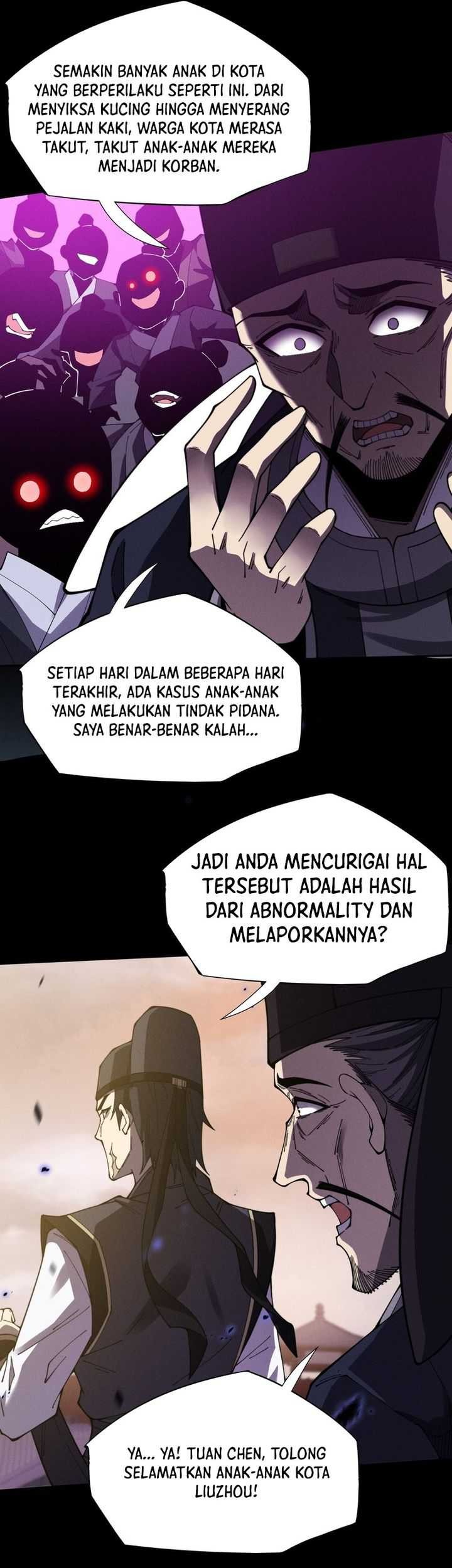 The Divine Path in Eternal Darkness Chapter 10 Gambar 22