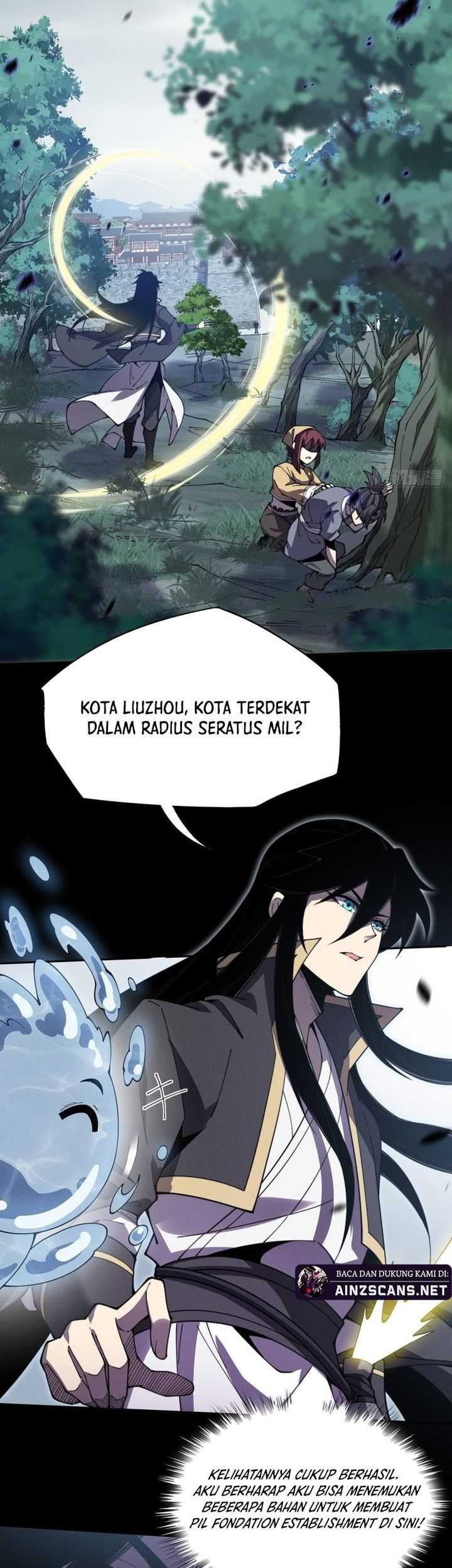 The Divine Path in Eternal Darkness Chapter 10 Gambar 24