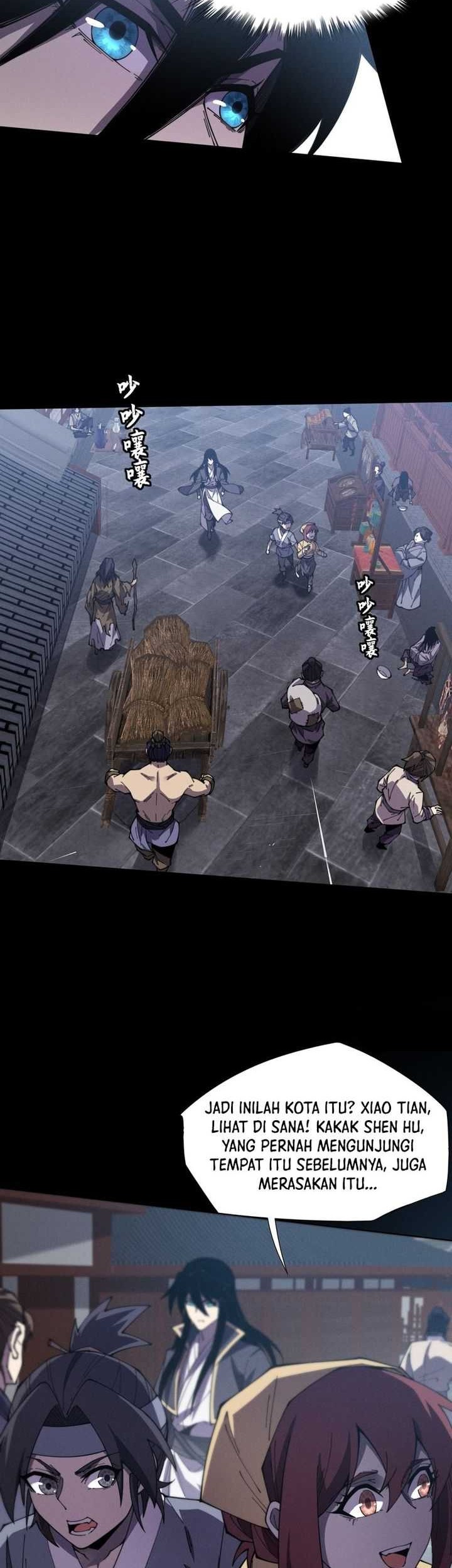 The Divine Path in Eternal Darkness Chapter 10 Gambar 25
