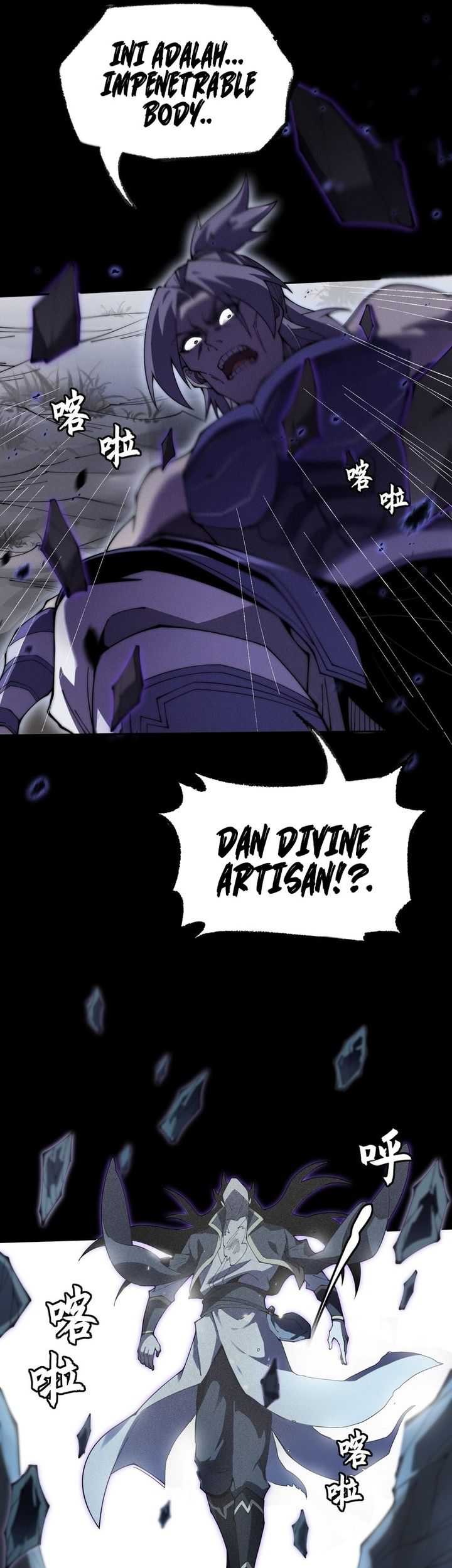 The Divine Path in Eternal Darkness Chapter 09.2 Gambar 28