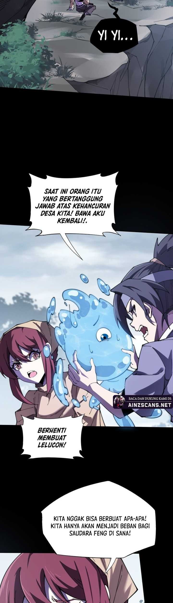 The Divine Path in Eternal Darkness Chapter 09.2 Gambar 14