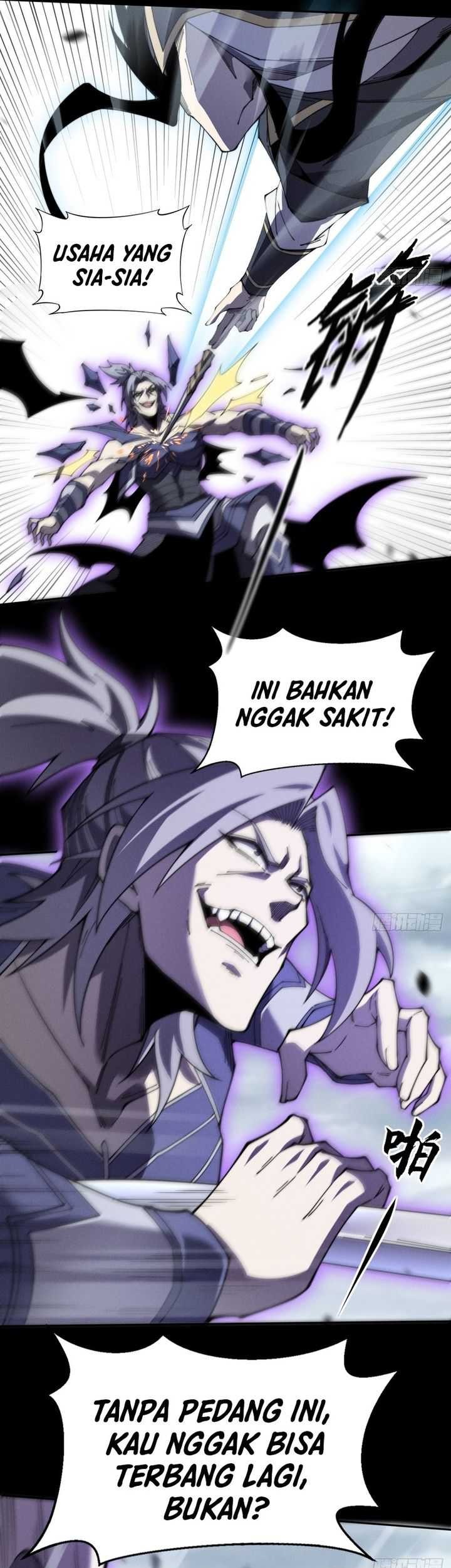 The Divine Path in Eternal Darkness Chapter 09.2 Gambar 19