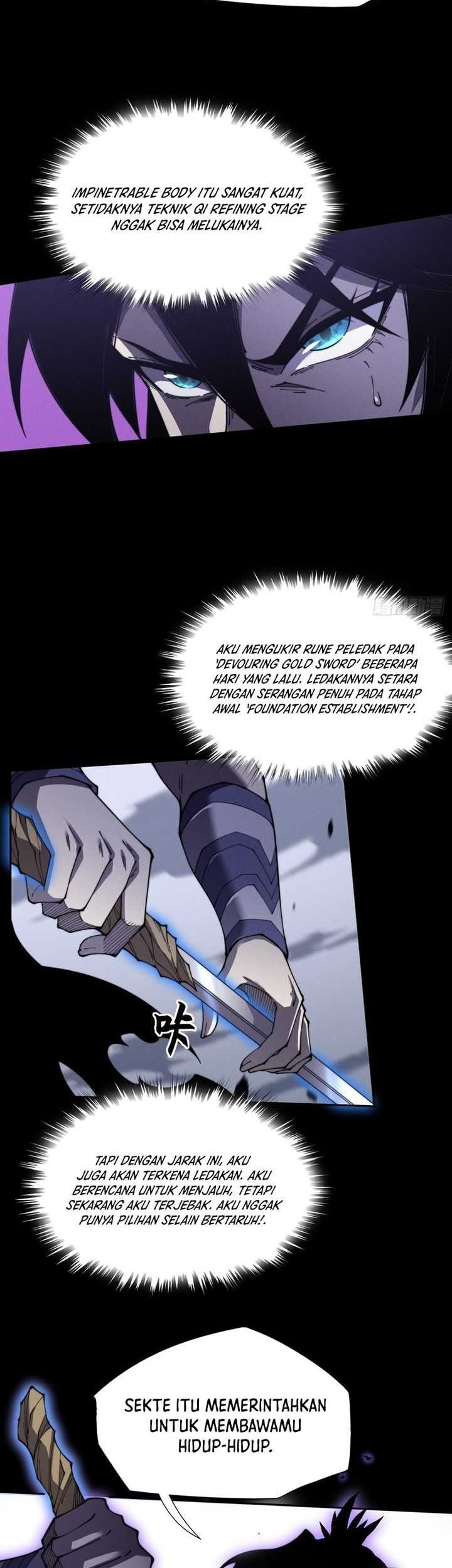 The Divine Path in Eternal Darkness Chapter 09.2 Gambar 23