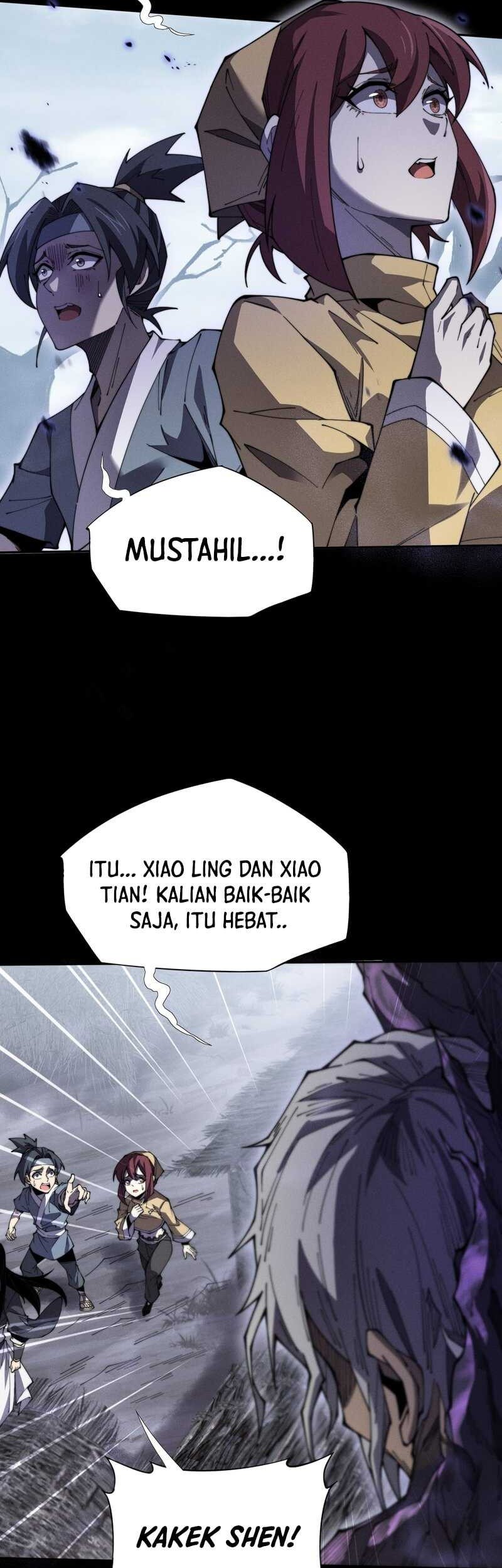 The Divine Path in Eternal Darkness Chapter 09.1 Gambar 3