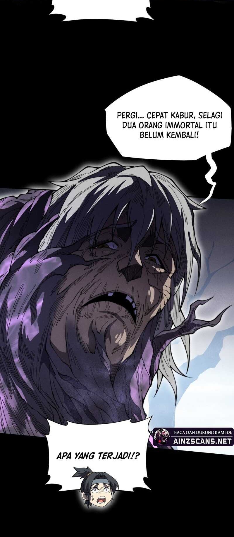 The Divine Path in Eternal Darkness Chapter 09.1 Gambar 4
