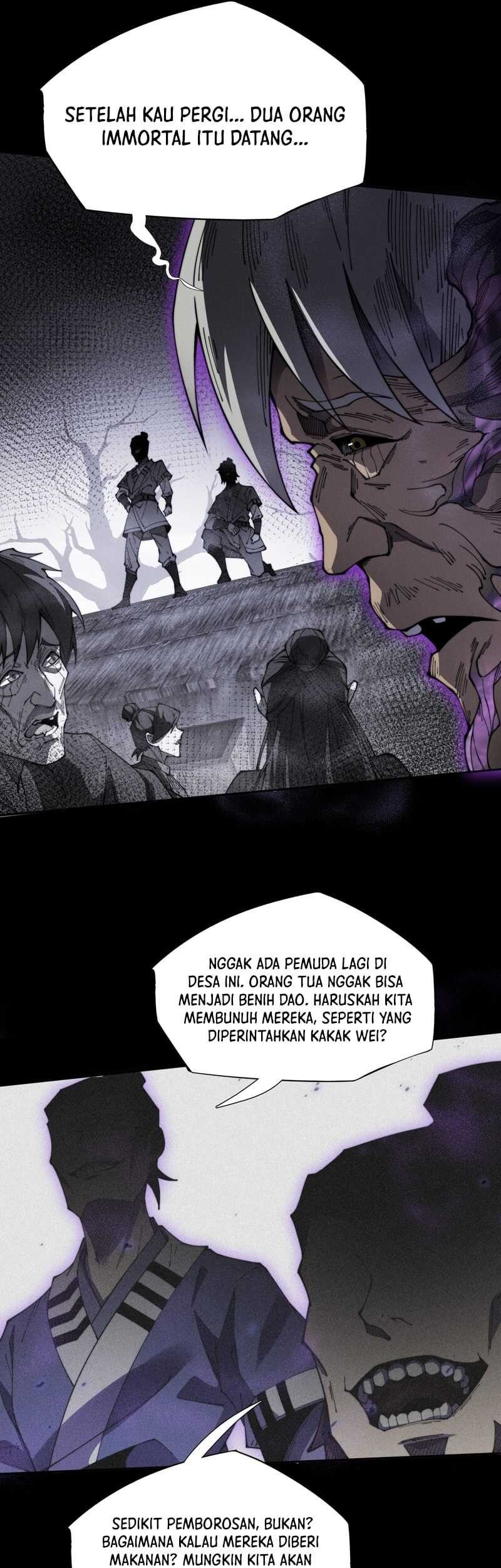 The Divine Path in Eternal Darkness Chapter 09.1 Gambar 5