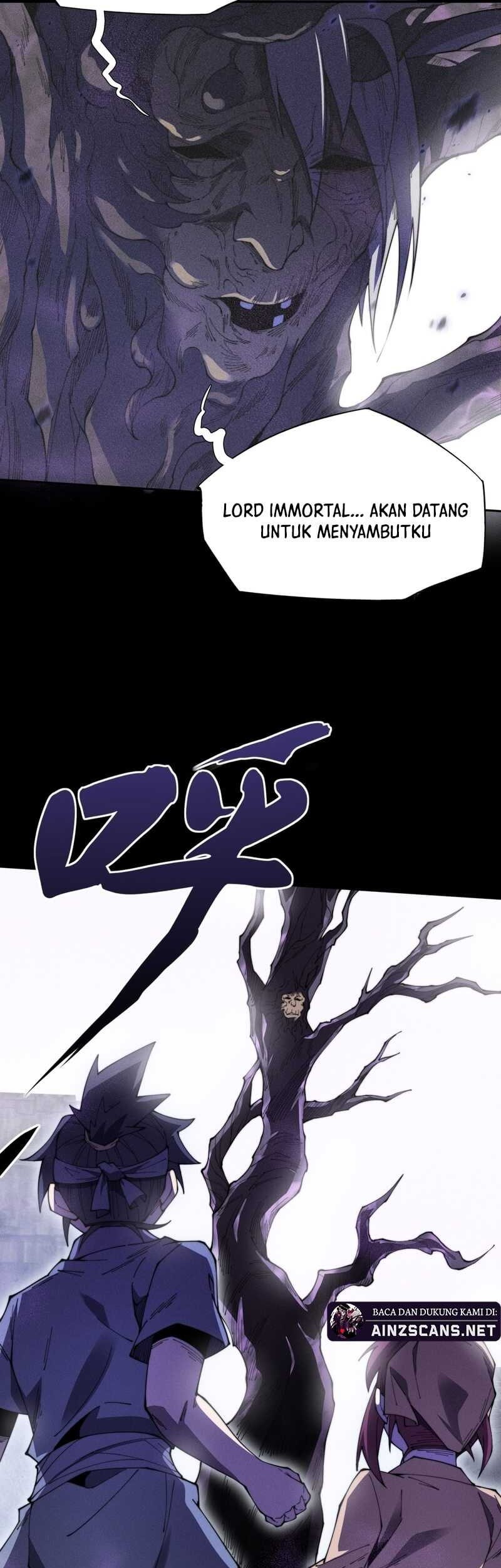 The Divine Path in Eternal Darkness Chapter 09.1 Gambar 7