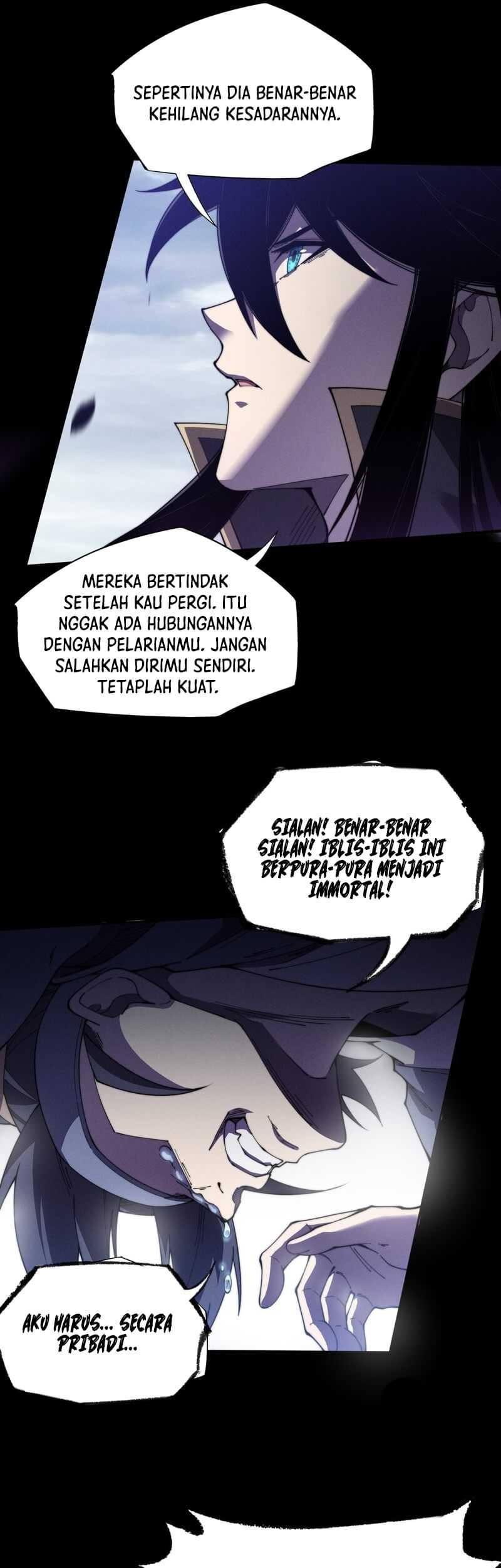 The Divine Path in Eternal Darkness Chapter 09.1 Gambar 9