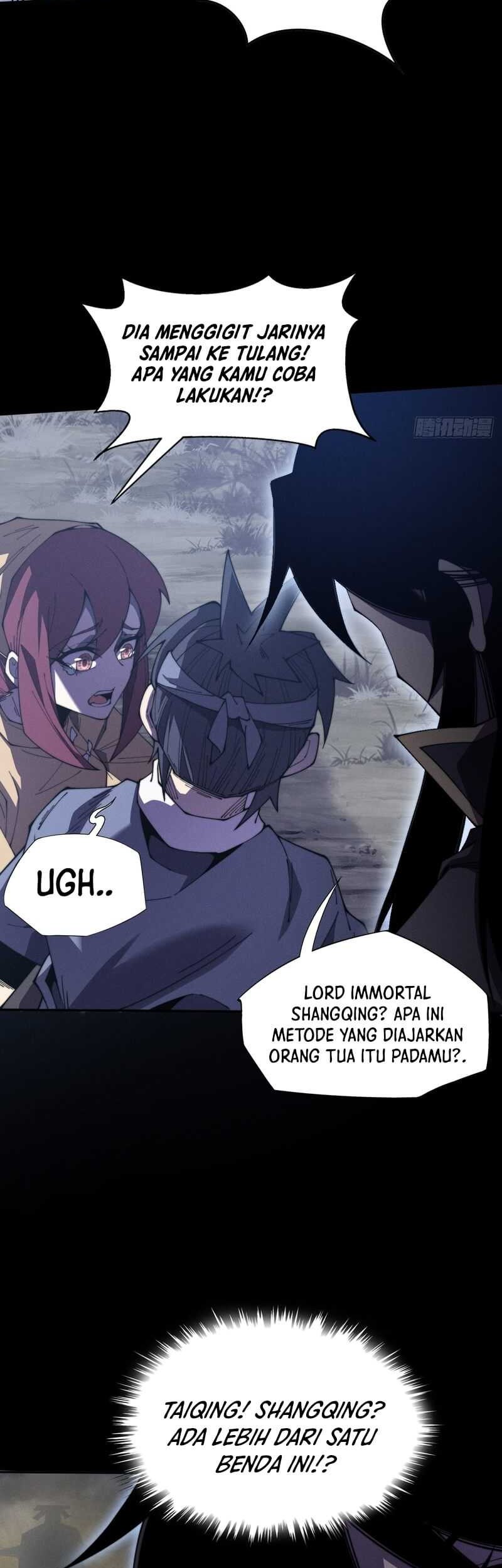 The Divine Path in Eternal Darkness Chapter 09.1 Gambar 11
