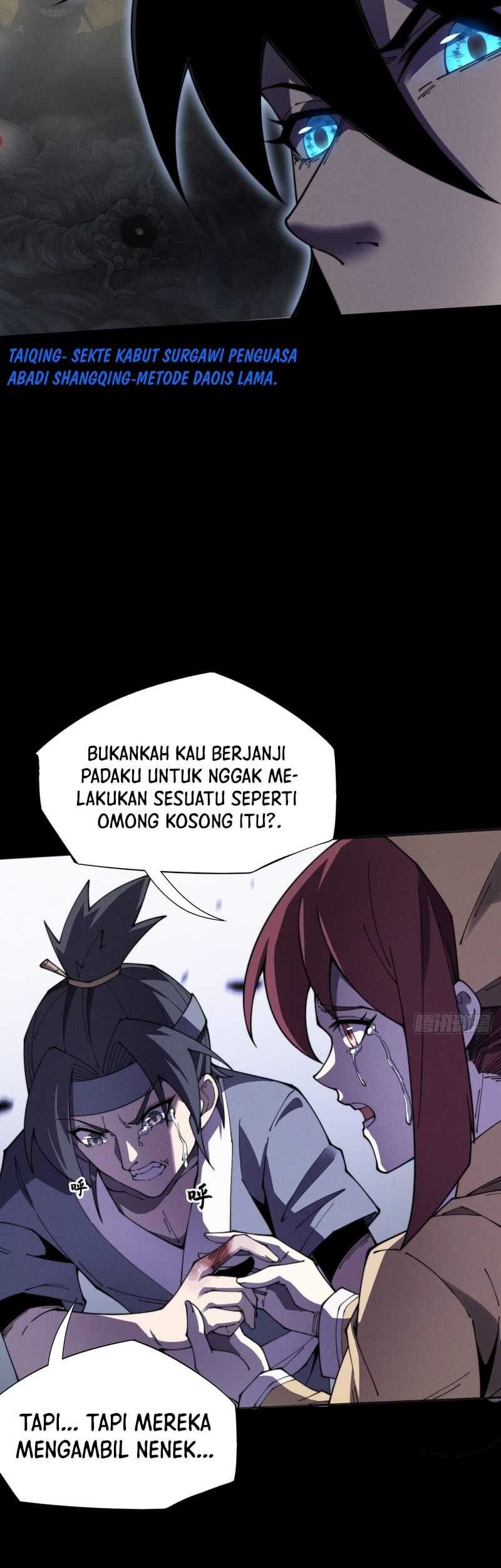 The Divine Path in Eternal Darkness Chapter 09.1 Gambar 12