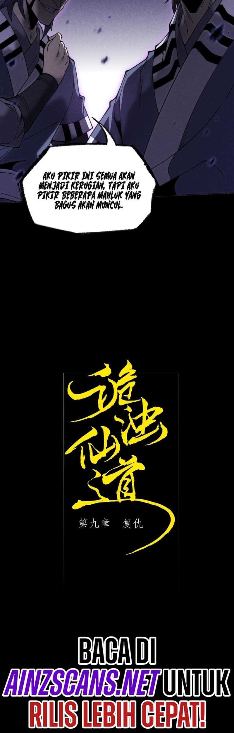 The Divine Path in Eternal Darkness Chapter 09.1 Gambar 14