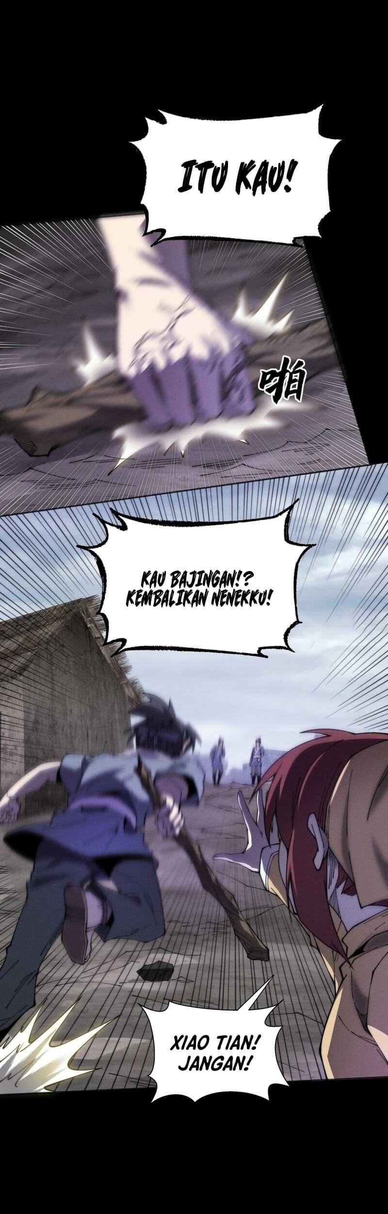 The Divine Path in Eternal Darkness Chapter 09.1 Gambar 15