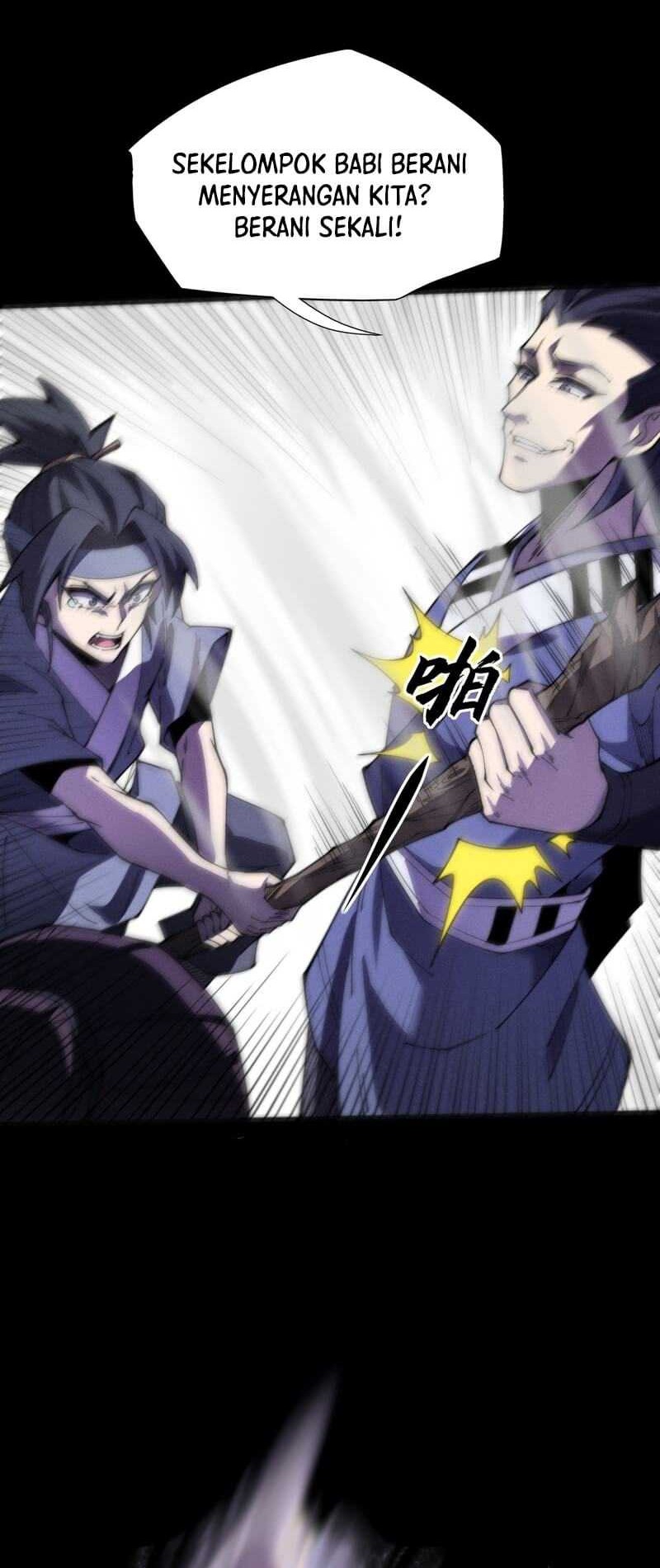 The Divine Path in Eternal Darkness Chapter 09.1 Gambar 16