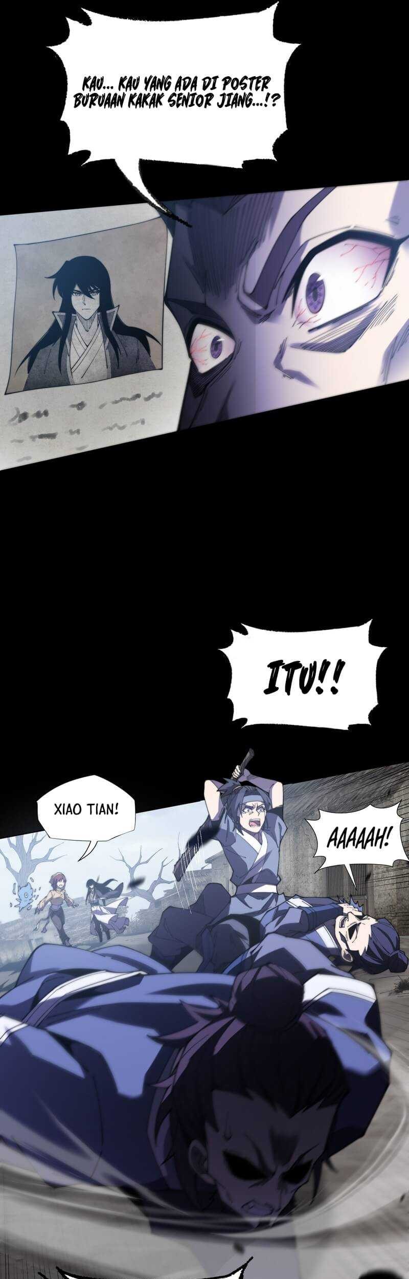 The Divine Path in Eternal Darkness Chapter 09.1 Gambar 21