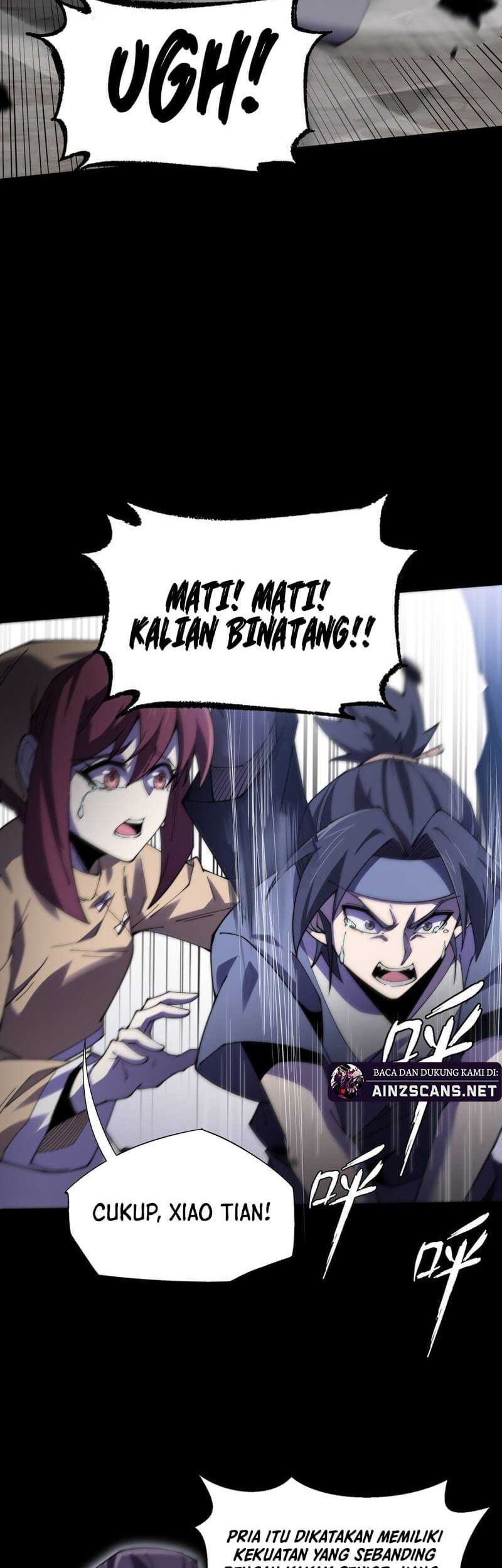 The Divine Path in Eternal Darkness Chapter 09.1 Gambar 22