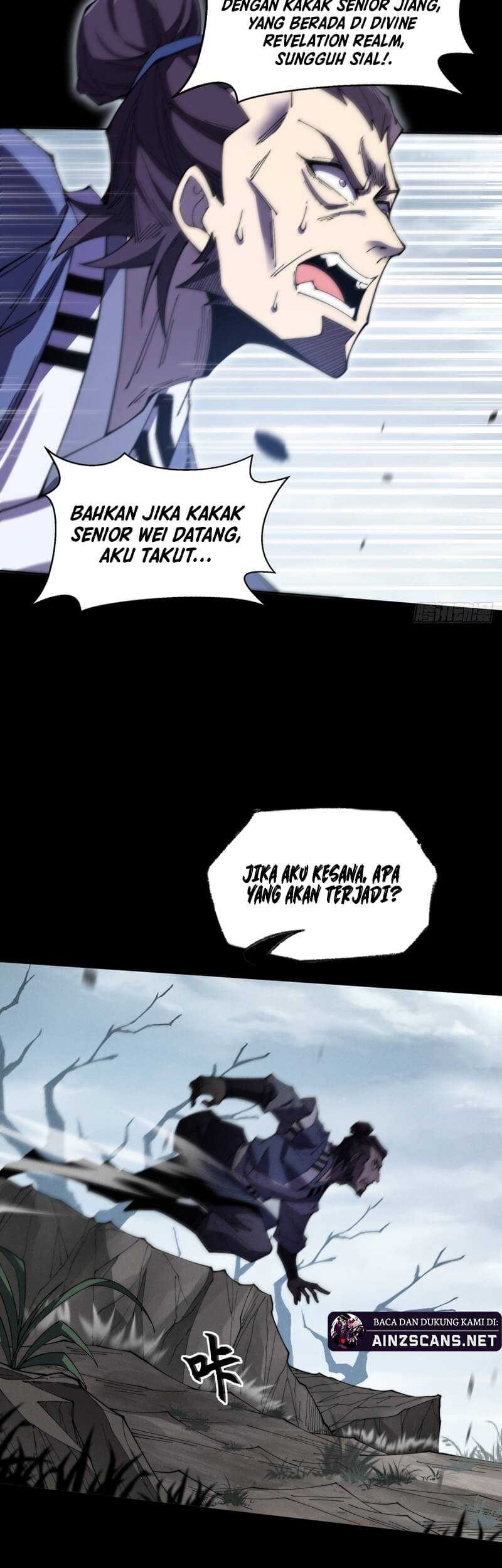 The Divine Path in Eternal Darkness Chapter 09.1 Gambar 23