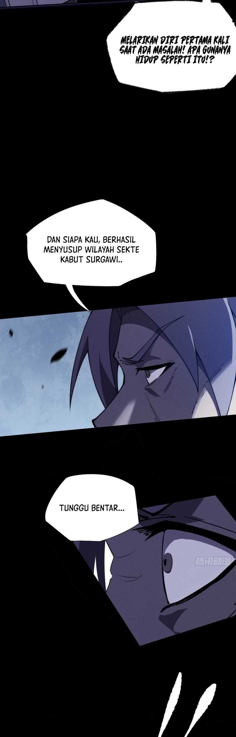 The Divine Path in Eternal Darkness Chapter 09.1 Gambar 27