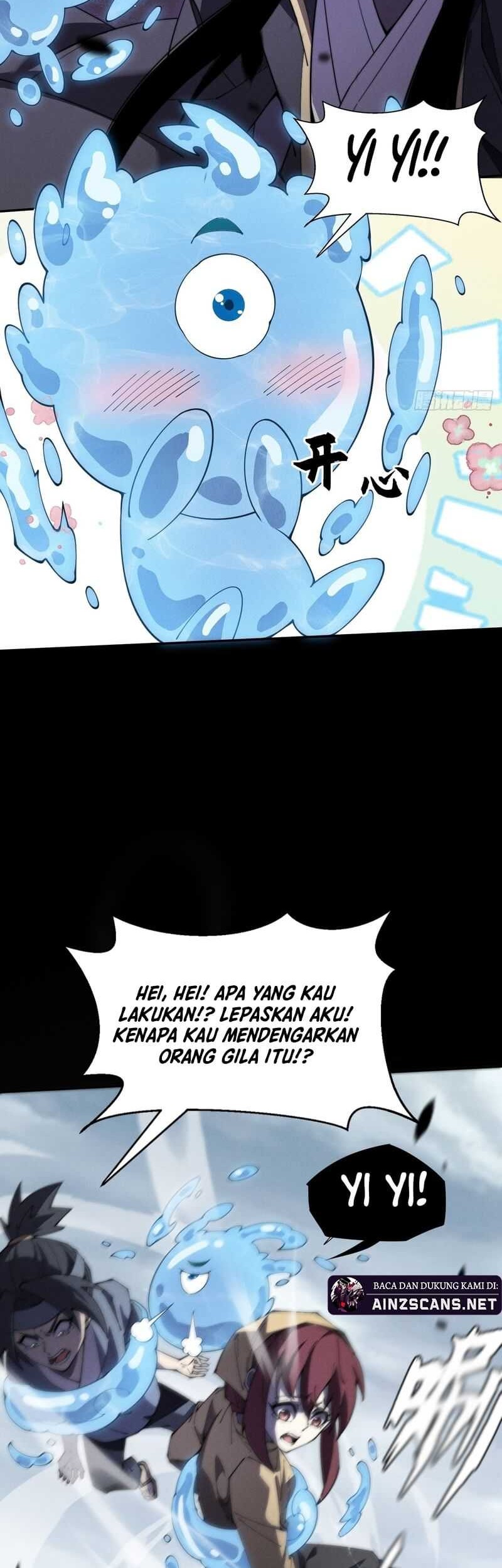 The Divine Path in Eternal Darkness Chapter 09.1 Gambar 30