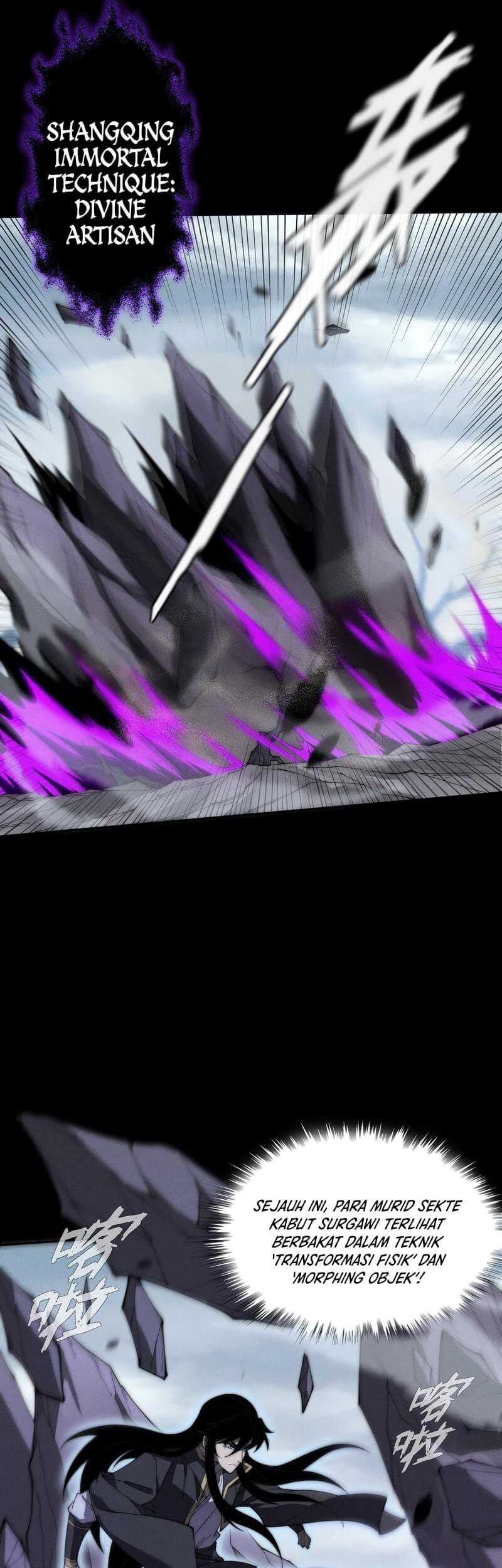 The Divine Path in Eternal Darkness Chapter 09.1 Gambar 33