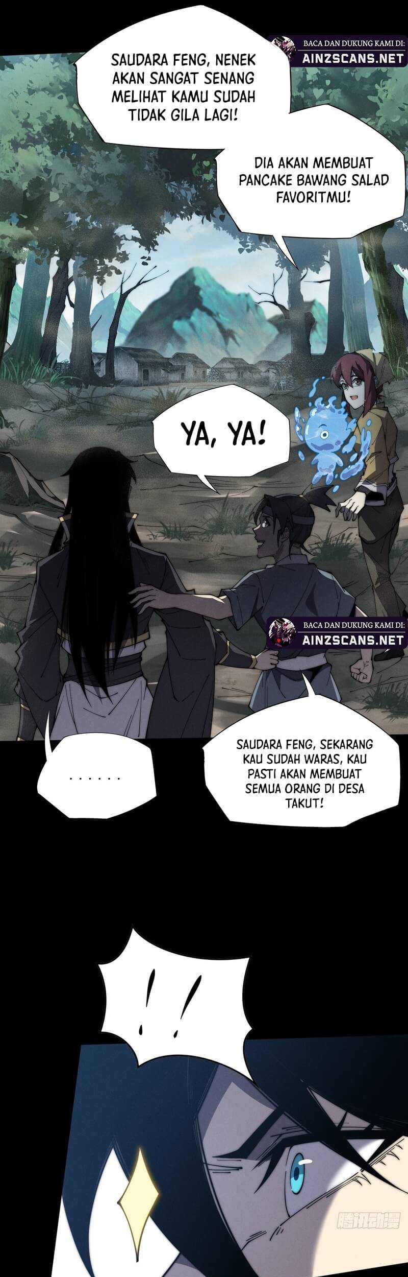 The Divine Path in Eternal Darkness Chapter 08 Gambar 37